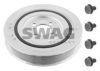SWAG 70 93 3813 Belt Pulley, crankshaft